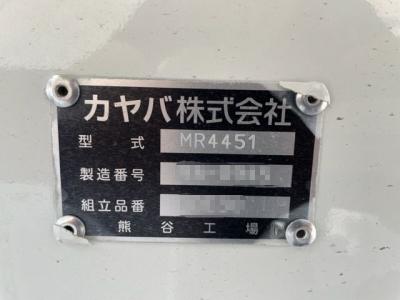 R6　三菱　コンクリートミキサー車