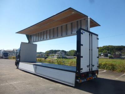 H29　UDトラックス　ウイング格納P/G