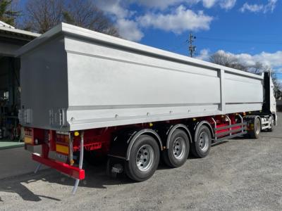 未登録　トレクス　スクラップ運搬セミトレーラ