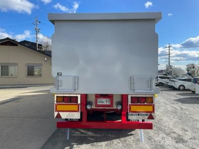 未登録　トレクス　スクラップ運搬セミトレーラ