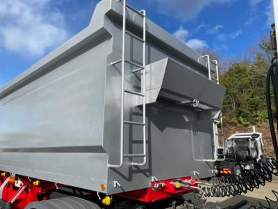 未登録　トレクス　スクラップ運搬セミトレーラ