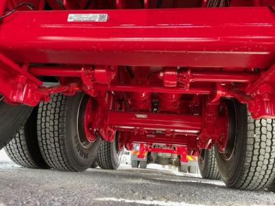 未登録　トレクス　スクラップ運搬セミトレーラ