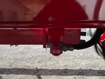 未登録　トレクス　スクラップ運搬セミトレーラ