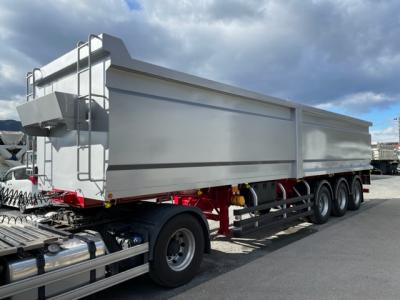 未登録　トレクス　スクラップ運搬セミトレーラ