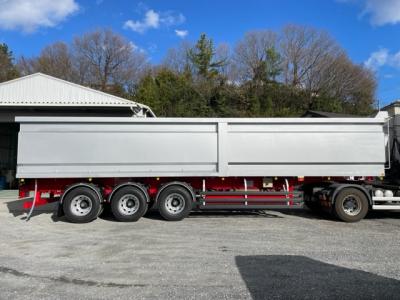 未登録　トレクス　スクラップ運搬セミトレーラ