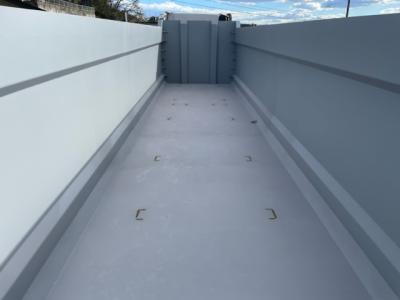 未登録　トレクス　スクラップ運搬セミトレーラ