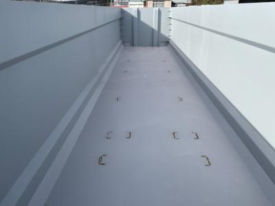 未登録　トレクス　スクラップ運搬セミトレーラ