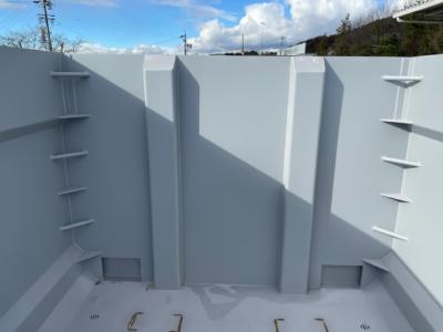 未登録　トレクス　スクラップ運搬セミトレーラ