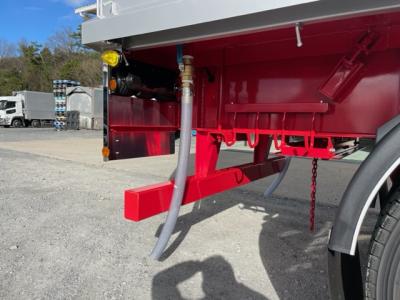 未登録　トレクス　スクラップ運搬セミトレーラ