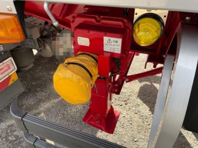 未登録　トレクス　スクラップ運搬セミトレーラ