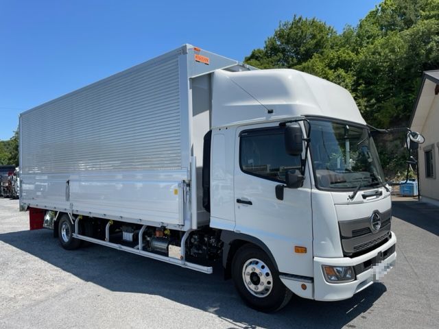 R5　日野　アルミウイング
