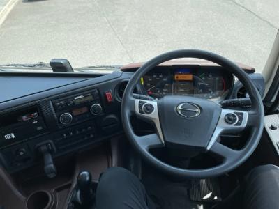 R3　日野　コンクリートミキサー車
