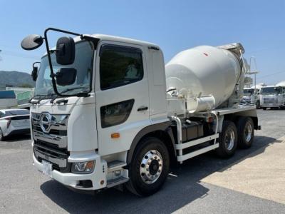 R3　日野　コンクリートミキサー車