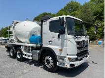 R3　日野　コンクリートミキサー車