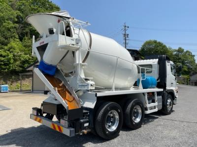 R3　日野　コンクリートミキサー車