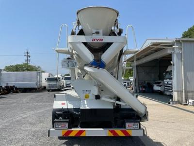 R3　日野　コンクリートミキサー車