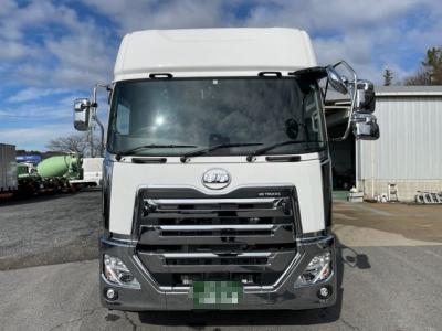 R5　UD　トラクタ/R5　トレクス　粉粒体運搬セミトレーラ