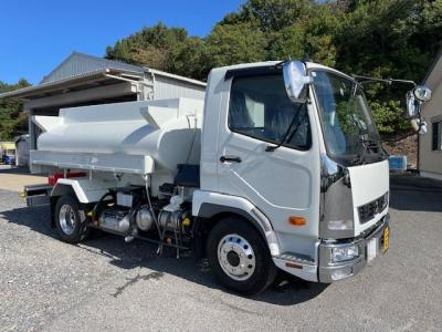 R5　三菱　タンクローリー