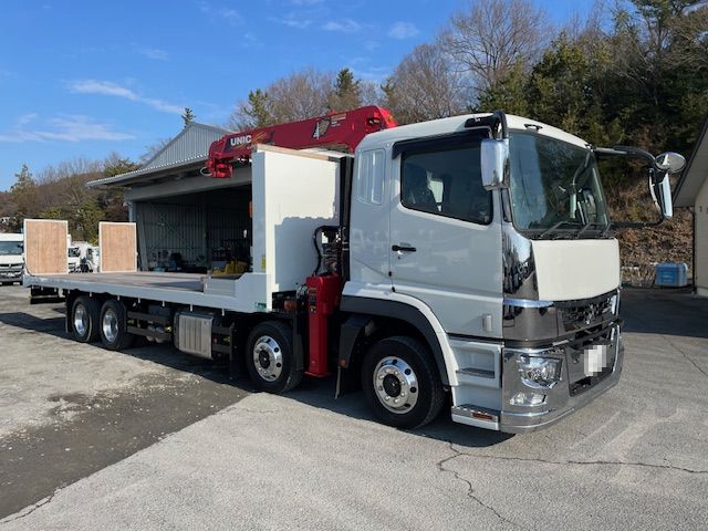 R6　三菱　クレーン付セーフティー