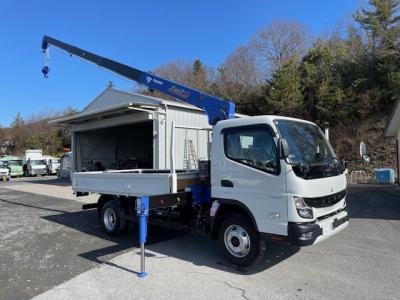 R7　三菱　4段クレーン付