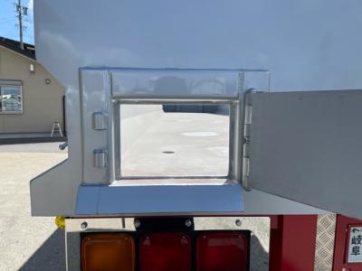 未登録　トレクス　スクラップ運搬セミトレーラ
