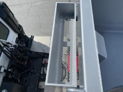 未登録　トレクス　スクラップ運搬セミトレーラ