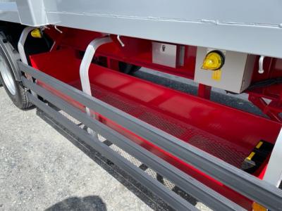 未登録　トレクス　スクラップ運搬セミトレーラ