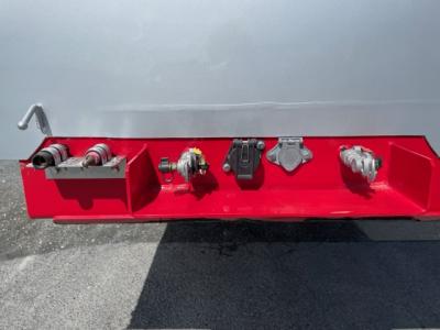 未登録　トレクス　スクラップ運搬セミトレーラ