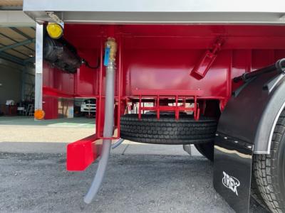 未登録　トレクス　スクラップ運搬セミトレーラ