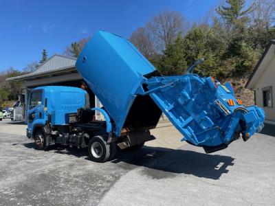 H29　いすゞ　塵芥車