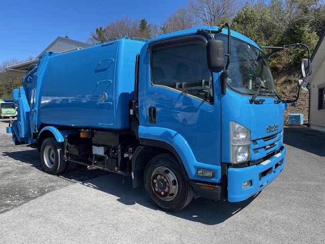 H29　いすゞ　塵芥車