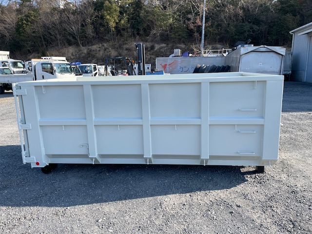 中古トラック /R7 タニ工業製 脱着式コンテナ4t | ヒロエンタープライズ