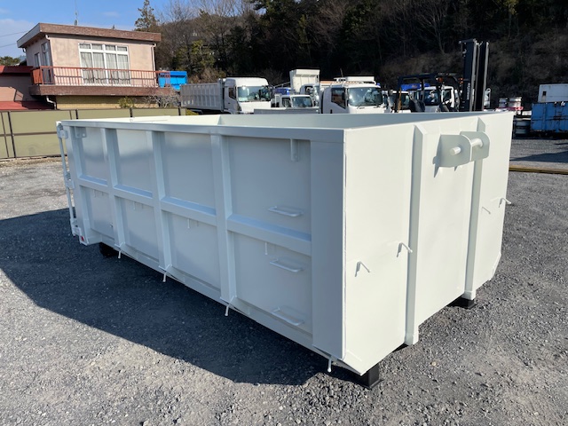 R7　タニ工業製　脱着式コンテナ４ｔ