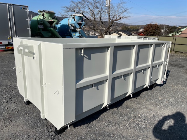 中古トラック /R7 タニ工業製 脱着式コンテナ4t | ヒロエンタープライズ