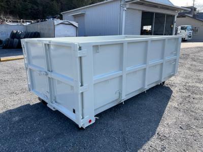 R7　タニ工業製　脱着式コンテナ４ｔ