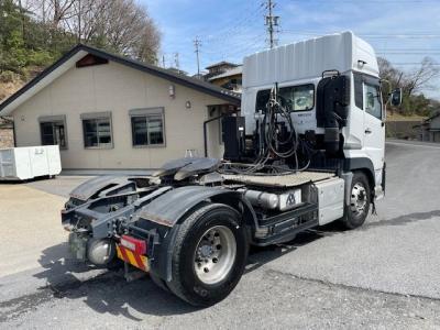R4　UDトラックス　トラクタ　ダンプポンプ付