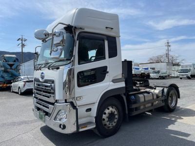 R4　UDトラックス　トラクタ　ダンプポンプ付