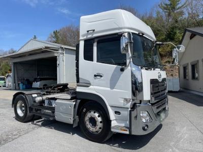 R4　UDトラックス　トラクタ　ダンプポンプ付／R4　東邦　ダンプセミトレーラ　セット