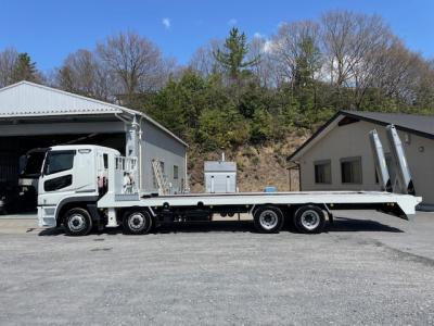R6　三菱　セルフローダー