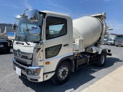 R3　日野　増ｔコンクリートミキサー車
