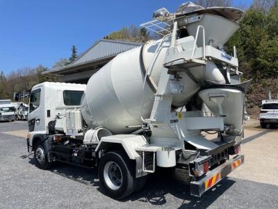 R3　日野　増ｔコンクリートミキサー車