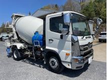 R3　日野　増ｔコンクリートミキサー車