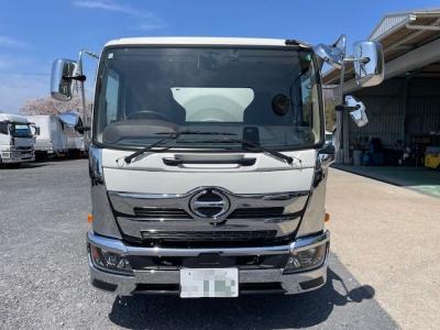 R3　日野　増ｔコンクリートミキサー車