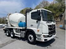 R3　日野　コンクリートミキサー車