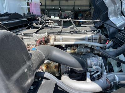 R7　三菱　10ｔステンレス天蓋深ダンプ