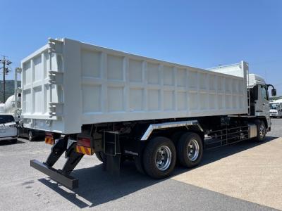 R7　三菱　25ｔ深ダンプ