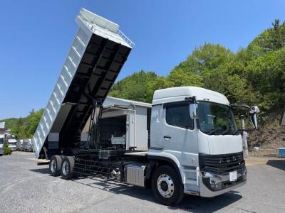 R7　三菱　25ｔ深ダンプ