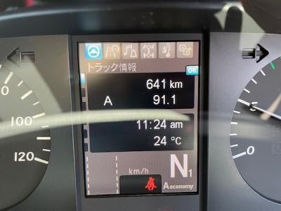 R7　三菱　25ｔ深ダンプ