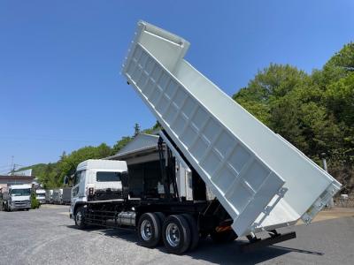 R7　三菱　25ｔ深ダンプ