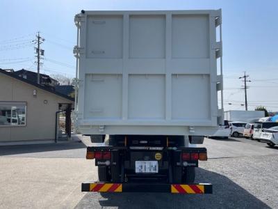 R7　三菱　22ｔアームロール　コンテナ付